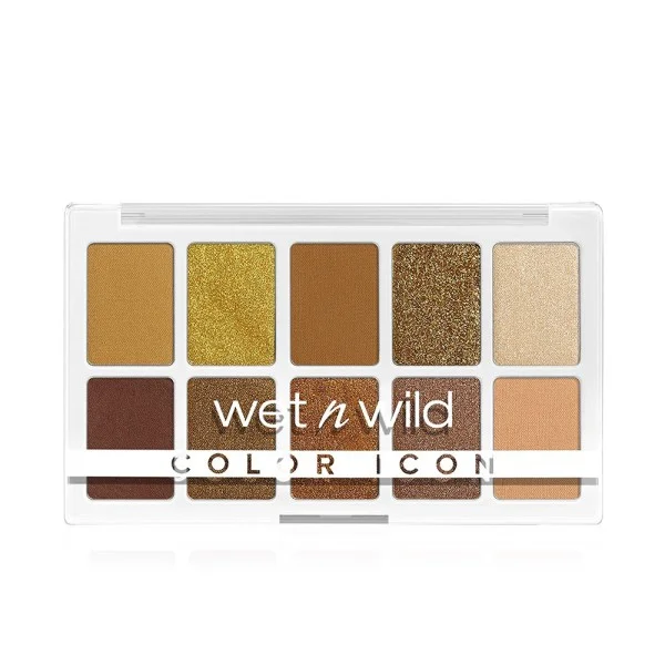 WET N WILD NEW 10-PAN SHADOW PALETTE - Call Me Sunshine